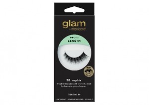 Glam by Manicare Sophia Mink Effect Lashes Review