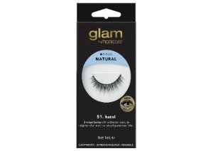 Glam by Manicare Hazel Mink Effect Lashes Review