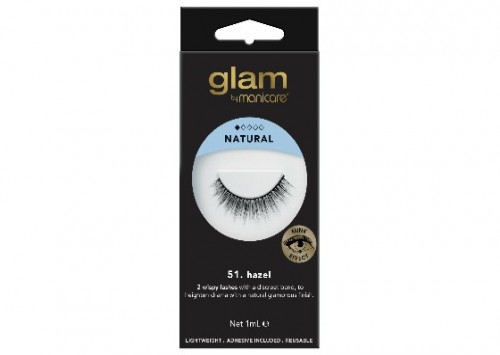 Glam by Manicare Hazel Mink Effect Lashes Review