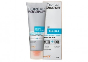 L'Oreal Paris Men Sensitive All-in-One Moisturiser Review