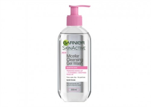 Garnier Skin Active Micellar Gel Wash Review