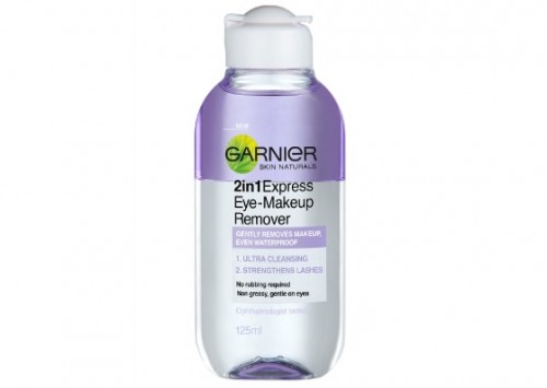 Garnier Express 2 in 1 Eye Makeup Remover Review