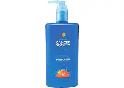 Cancer Society Standard SPF 30+ Sunscreen