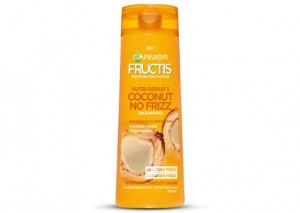 Garnier Fructis Coconut No Frizz Shampoo Review