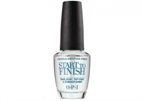 OPI Start To Finish Formaldehyde-Free Formula Reviews