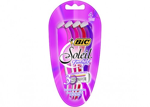 Bic Soleil Twilight Disposable Razor