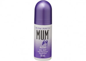 MUM Dry Roll On Deodorant