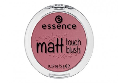 Essence Matt Touch Blush Review