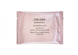 Shiseido Benefiance WrinkleResist24 Pure Retinol Express Smoothing Eye Mask Review