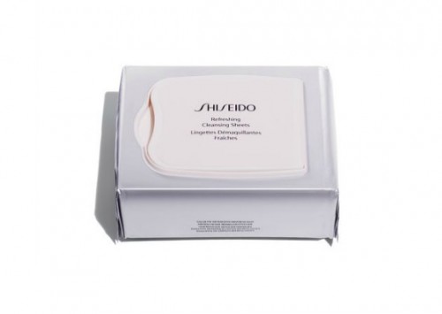 Shiseido Refreshing Cleansing Sheets Review