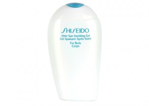 Shiseido After Sun Soothing Gel Review