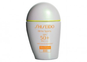 Shiseido BB For Sports Review