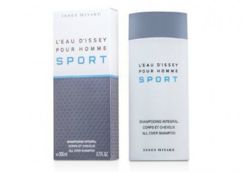 Issey Miyake L'eau D'Issey Pour Homme Sport All Over Shampoo Review