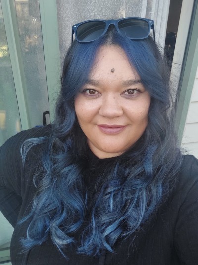 Very Blue Hair Refresh