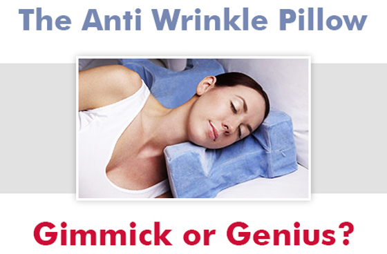 JuveRest The Sleep Wrinkle Pillow  Fight Wrinkles with JuveRest Sleep  Wrinkle Anti-Aging Pillow