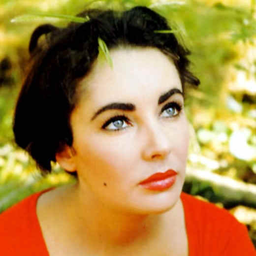 Elizabeth Taylor Without Makeup