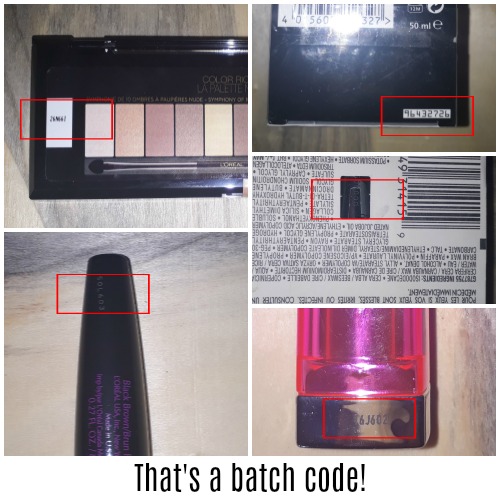 Check Cosmetic Expiry Date Tool – Batch Code checker – Cosmetic