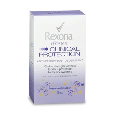 REXONA CLINICAL PROTECTION ANTI PERSPIRANT DEODORANT! Does it work